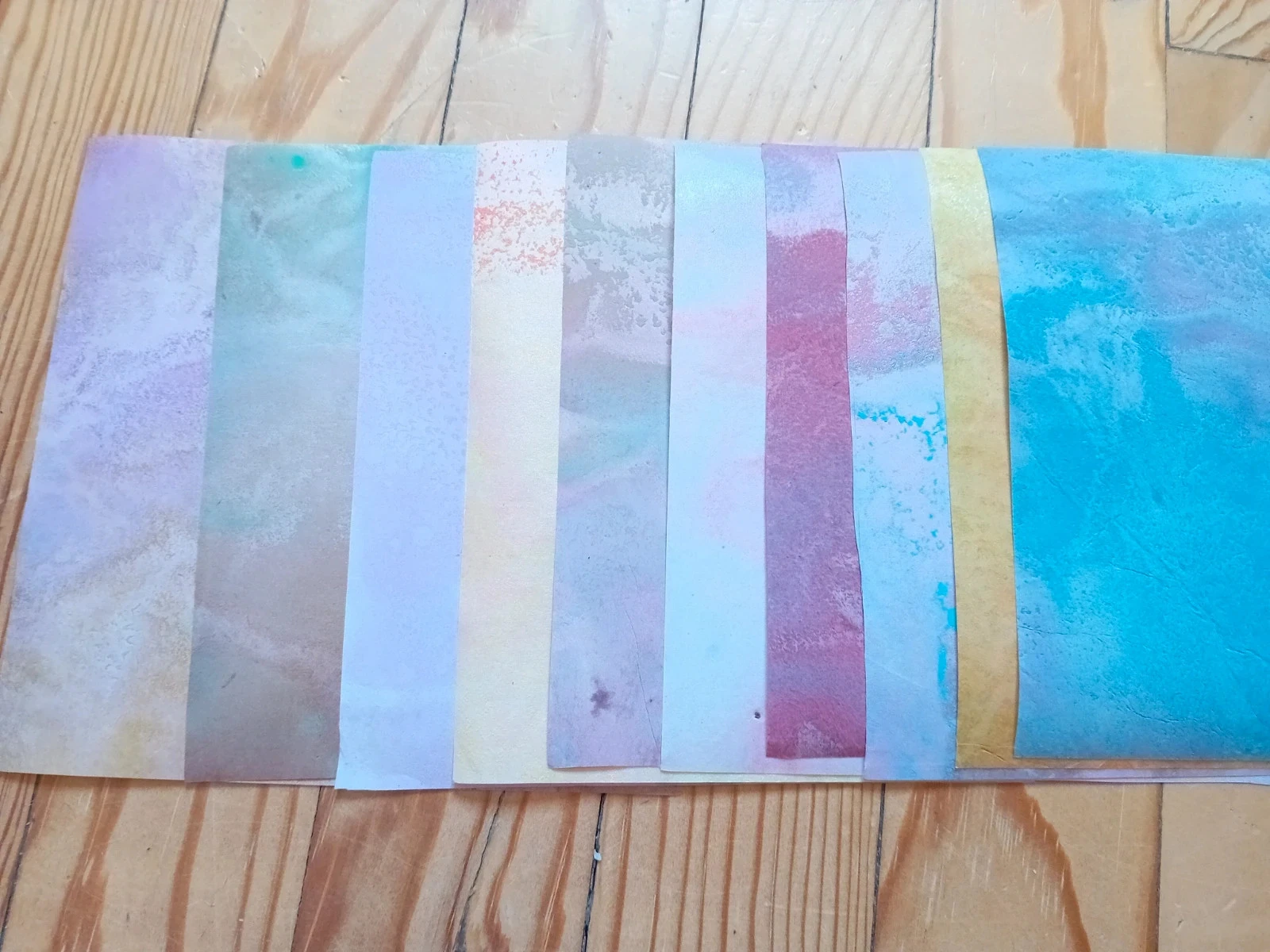 Papier double tissue "noyé – photo 4
